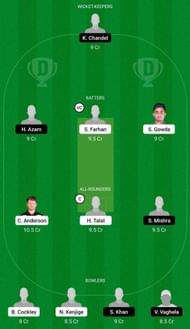 DMU vs GSG Dream11 Fantasy Suggestion #1